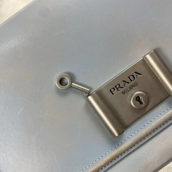 Prada Aged Lock Bag - Picture 6 of 15